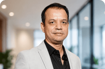 Portrait of Girish Sharma